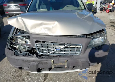 2002 Volvo V70 Xc from USA, damaged, VIN YV1SZ58D221065698